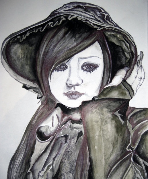 preteen lolita girl nude Lolita Girl | DegreeArt.com The Original Online Art Gallery