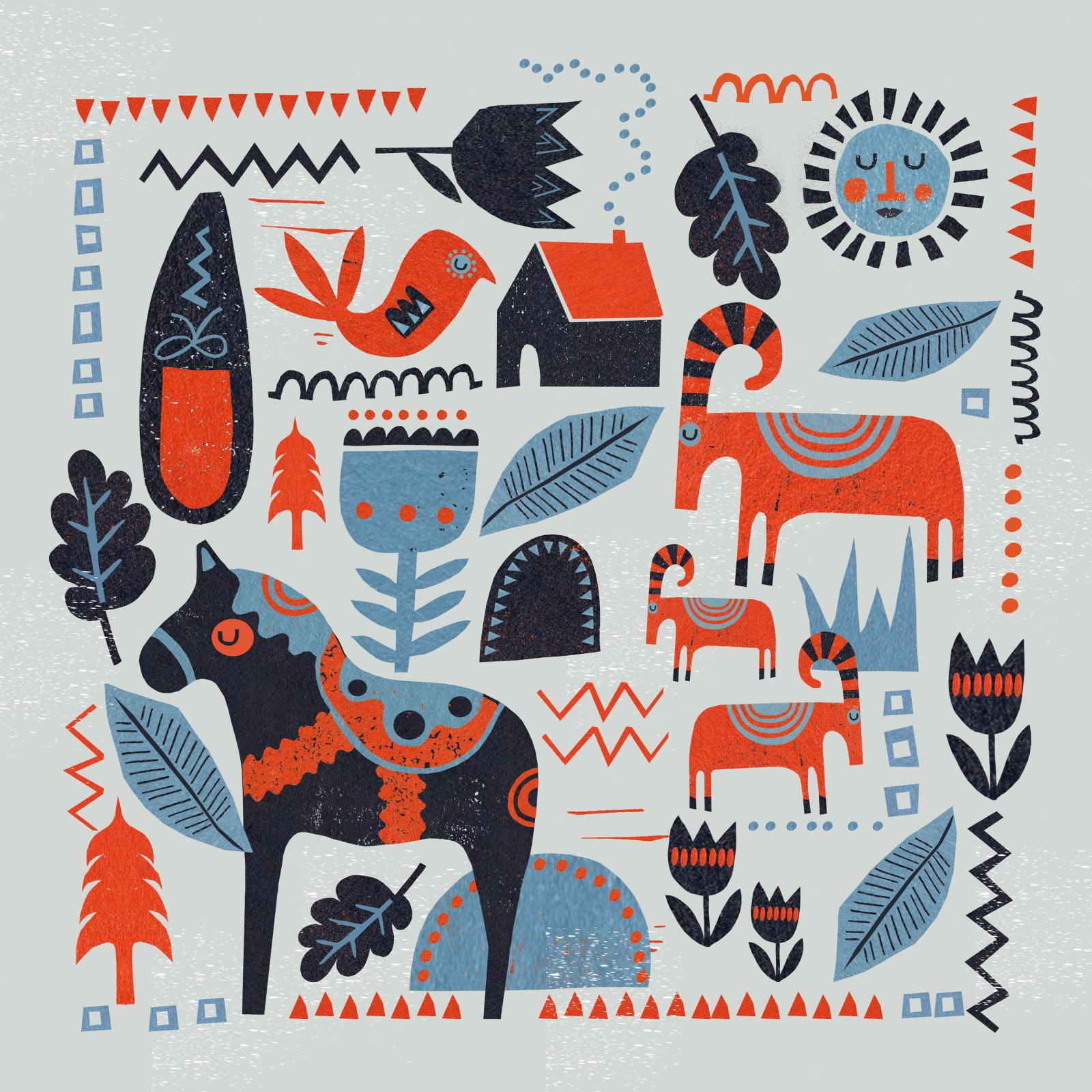 scandinavian art designs