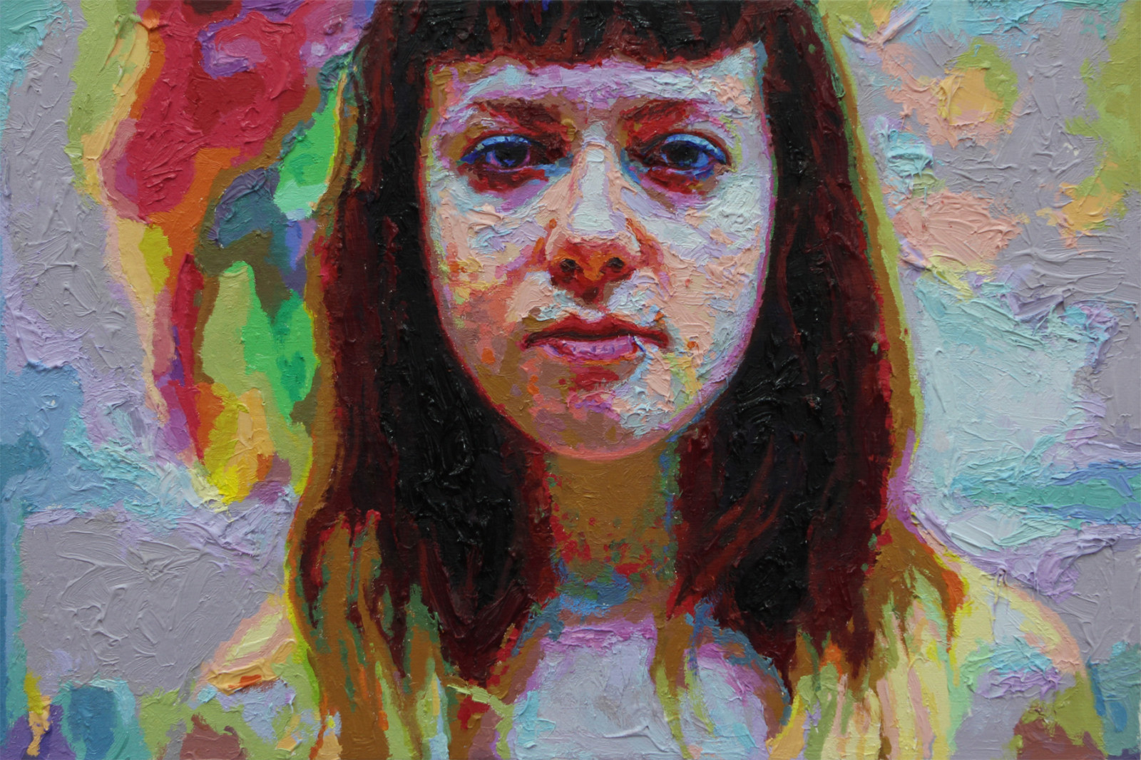 Foteini Impasto by Bruce Atherton 2016