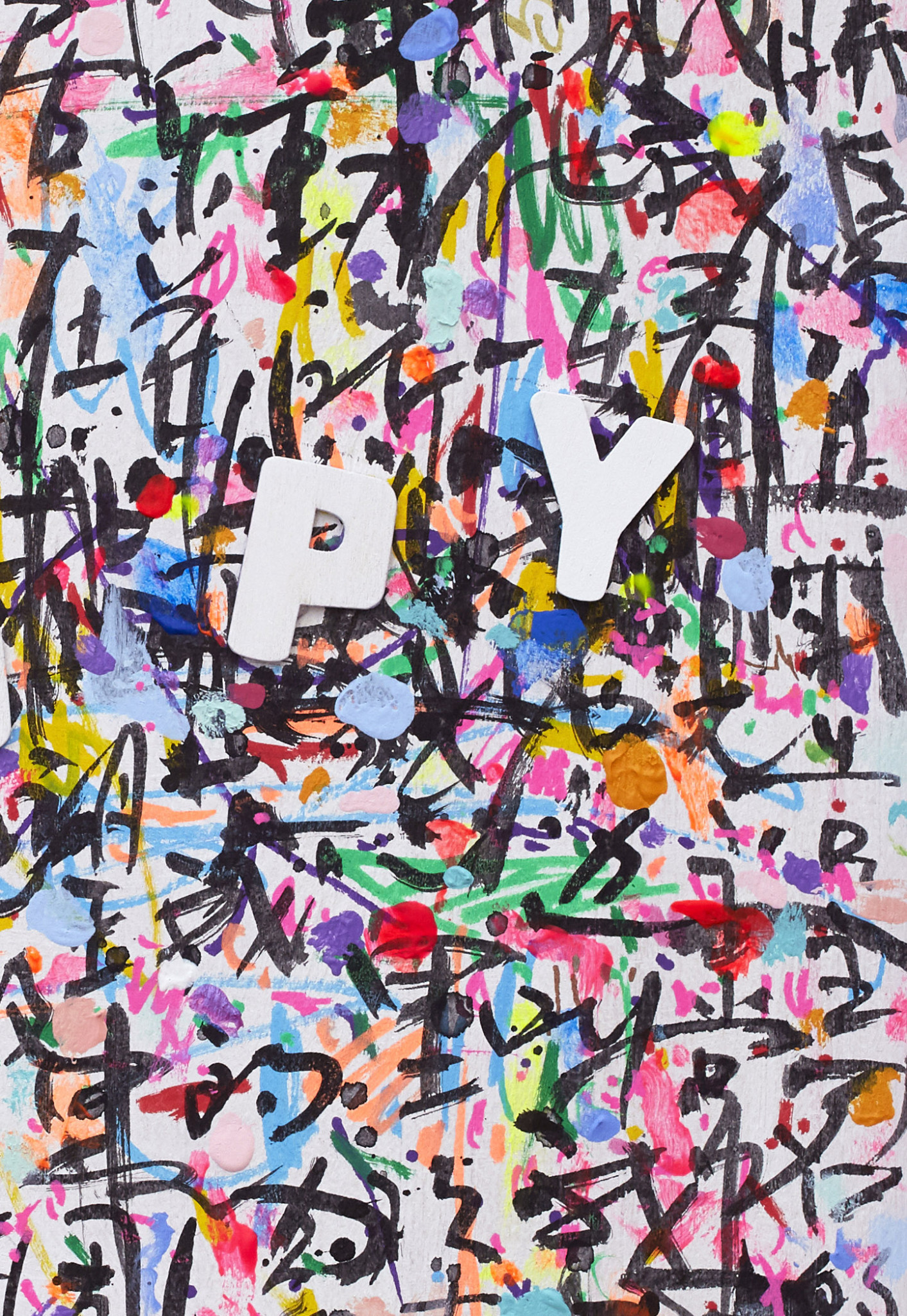 絵画 HAPPY 2 Happy II - Limited edition art print | DegreeArt.com The