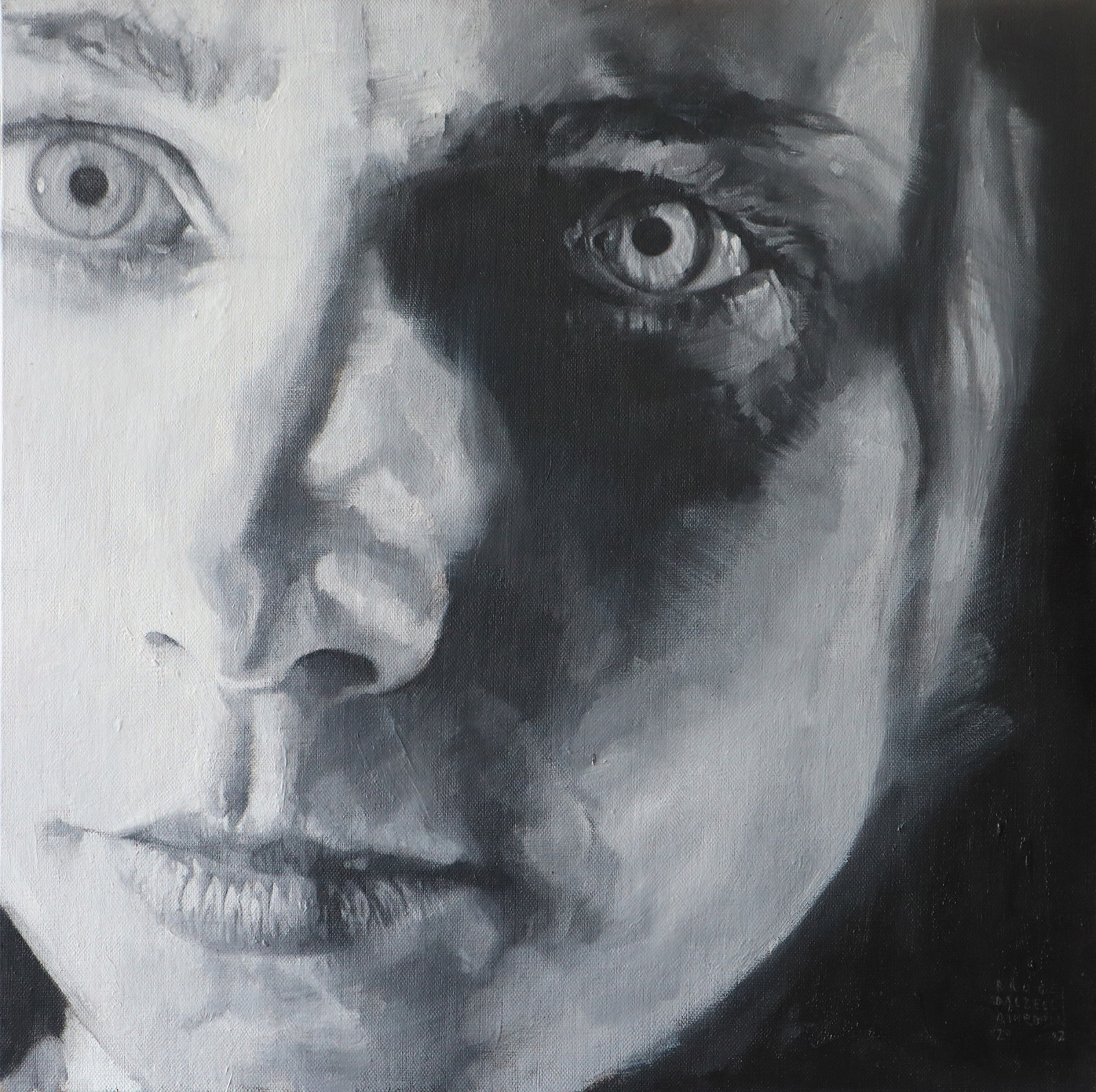 Jo Gaze by Bruce Atherton 2012