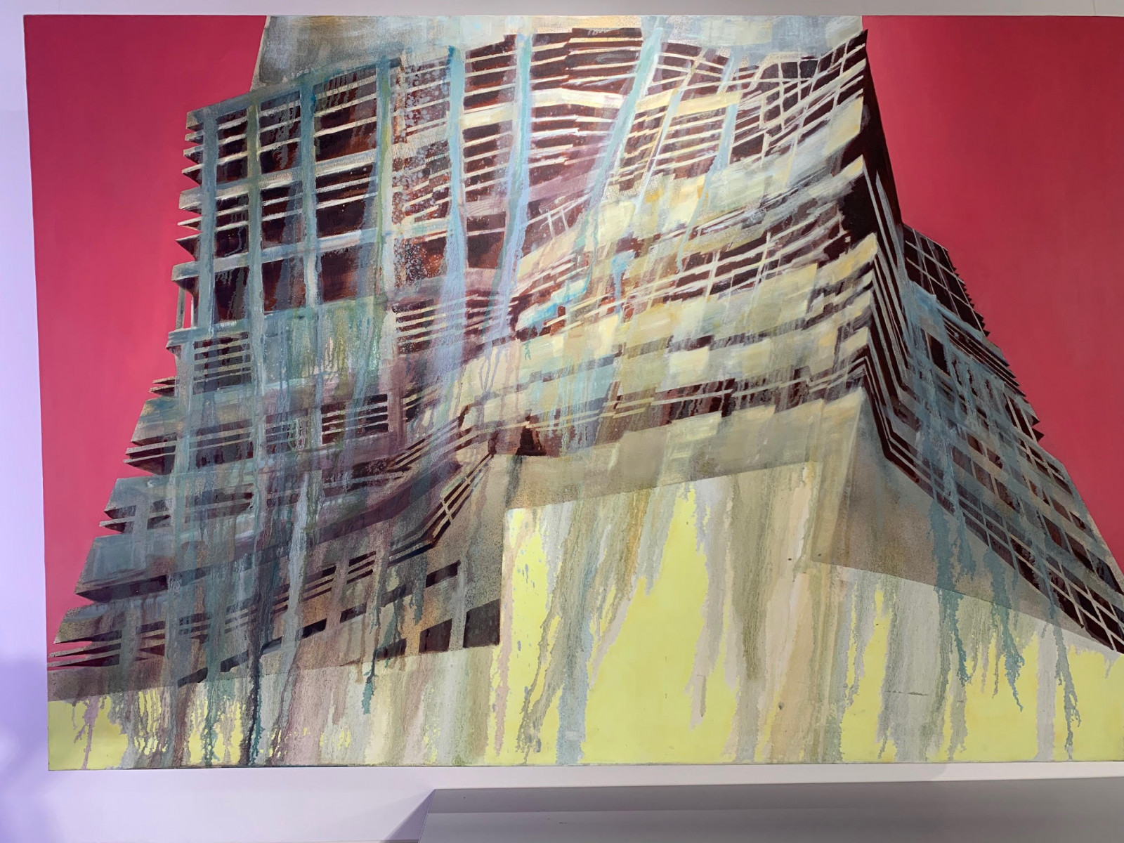 TATE MODERN GILBERT & E 「LIFE」額装 White Cube | Perv Duo Desecrate Tate Modern: Pictures