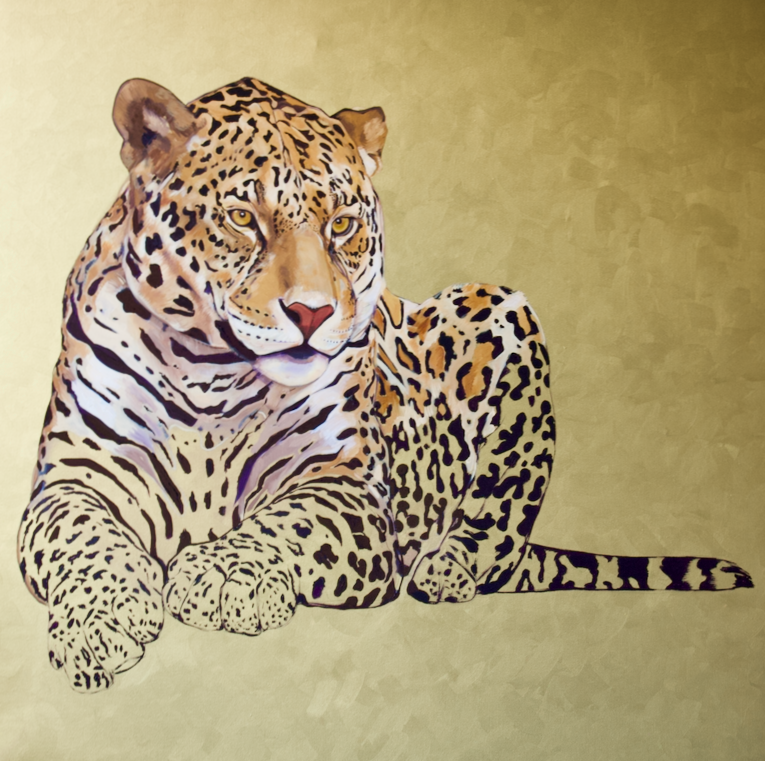 Endangered Species Series | Jaguar  The Original Online Art  Gallery