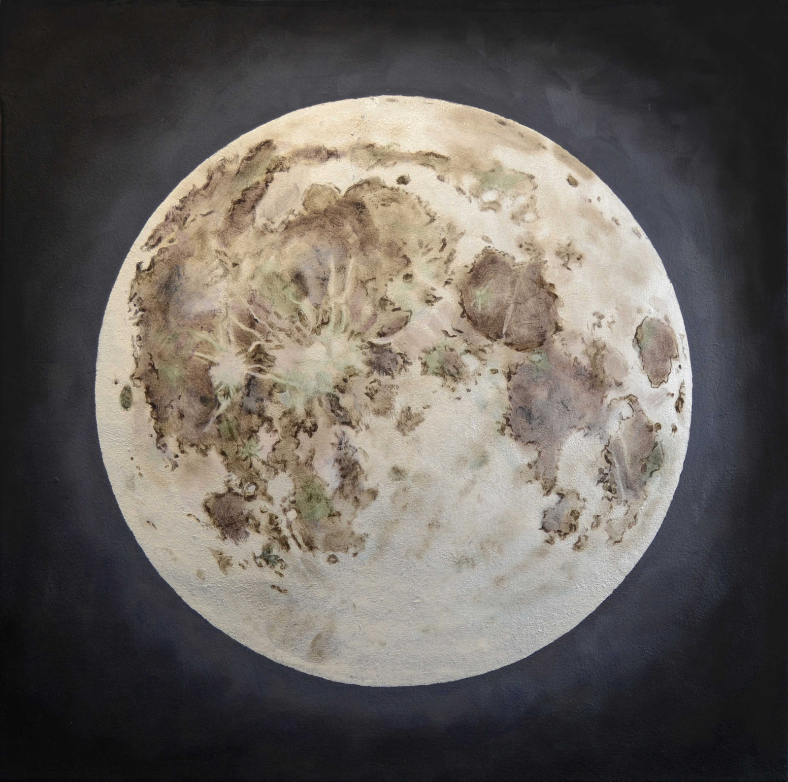 silver moon ✴︎ オリジナルアート Silver Moon | DegreeArt.com The Original Online Art Gallery