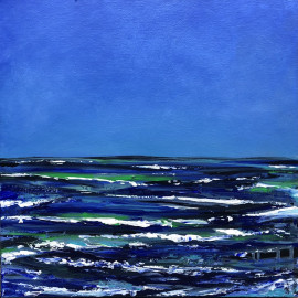 Abstract seascape 