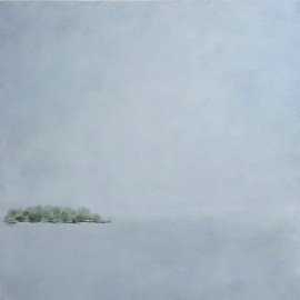 A contemporary landscape painting 