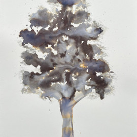 Safe Arbor 7 Watercolour and ink painting