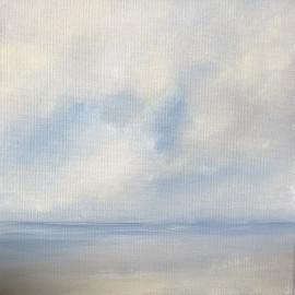 A seascape painting 