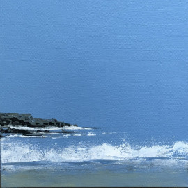 Seascape painting