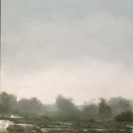 A subtle landscape painting 