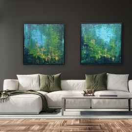 Cherish IV and V in a room