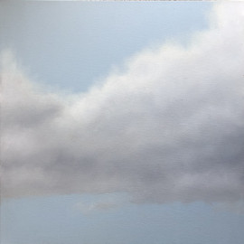 Cloudscape painting 