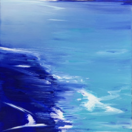 Abstract seascape 