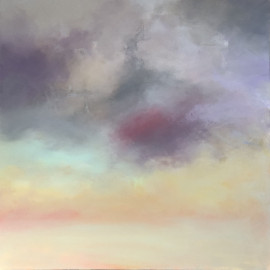 A cloudscape painting 