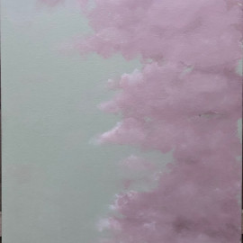 pink clouds