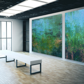 Promise and Presence in a gallery