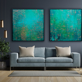 Resonance V & VI in a room as a pair