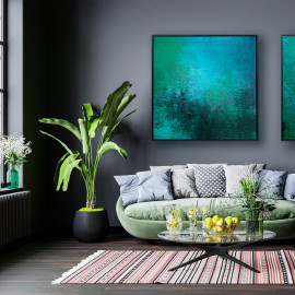 Sanctuary III & IV in a room