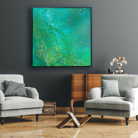 Serenity IV in a room