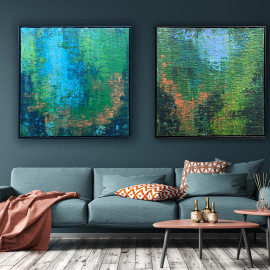 Timeless III and IV in a room
