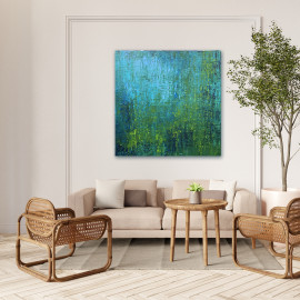 Tranquility IV in a room 