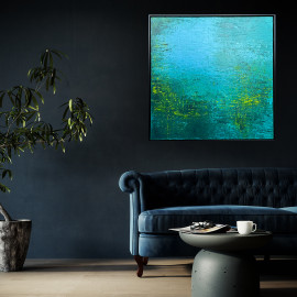 Untroubled Waters II  in a room