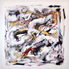 fluid abstract art